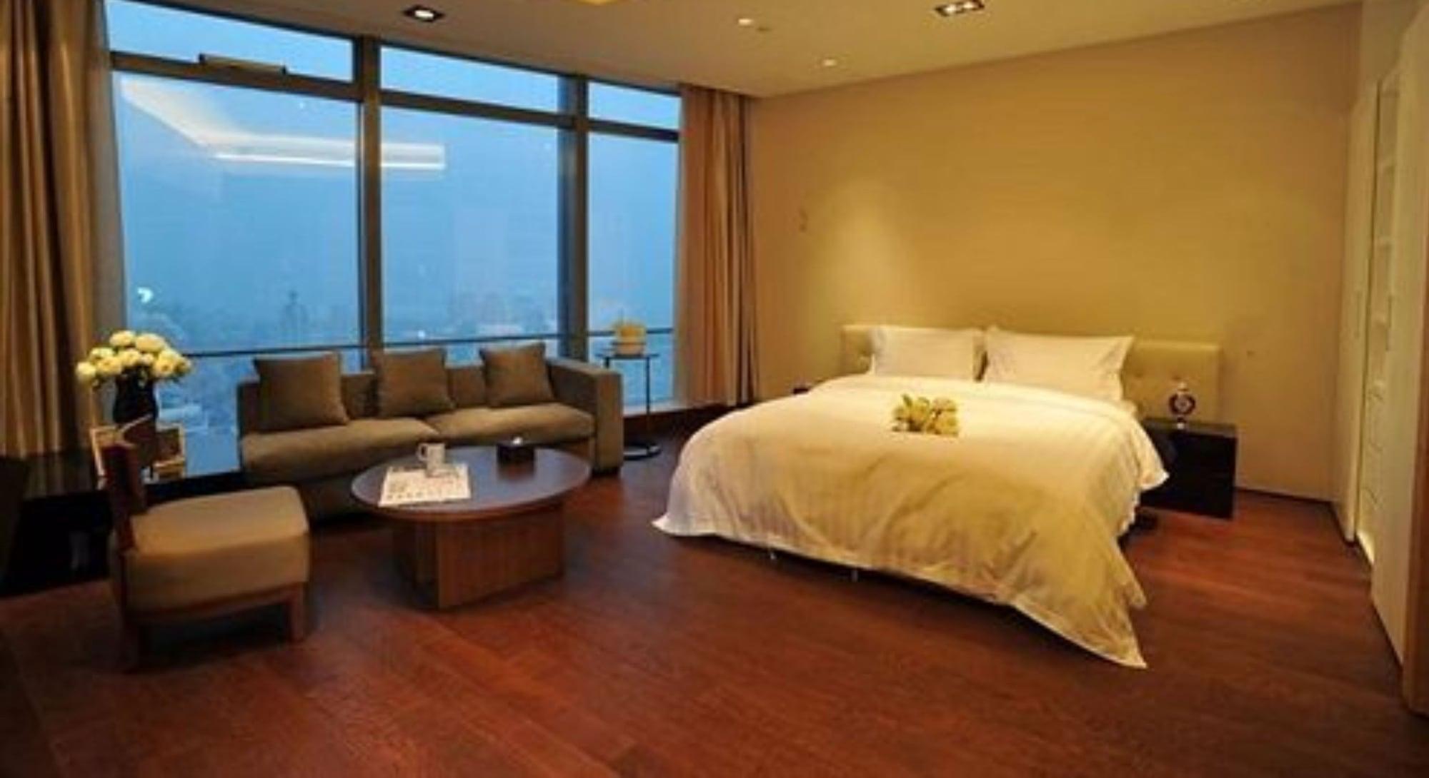Grand Madison Qingdao Harbour-View Central（Former Qingdao Farglory Hotel） Екстериор снимка