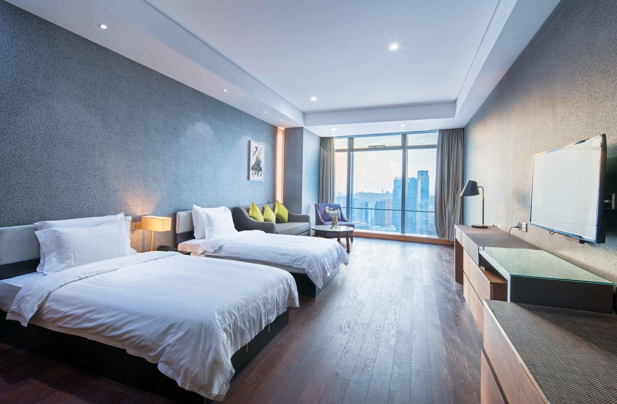 Grand Madison Qingdao Harbour-View Central（Former Qingdao Farglory Hotel） Екстериор снимка