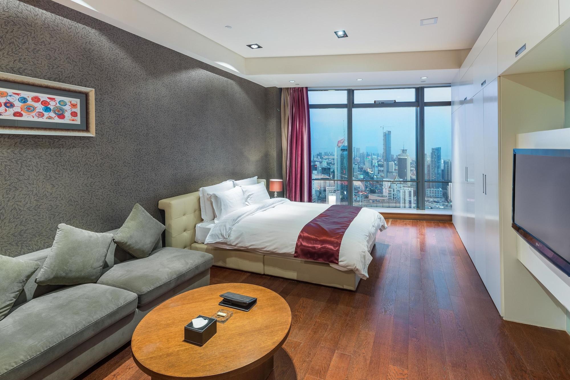 Grand Madison Qingdao Harbour-View Central（Former Qingdao Farglory Hotel） Екстериор снимка