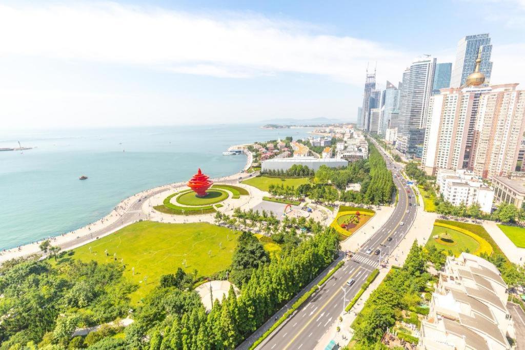 Grand Madison Qingdao Harbour-View Central（Former Qingdao Farglory Hotel） Екстериор снимка