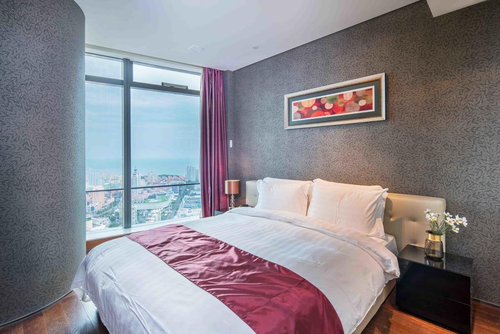 Grand Madison Qingdao Harbour-View Central（Former Qingdao Farglory Hotel） Екстериор снимка