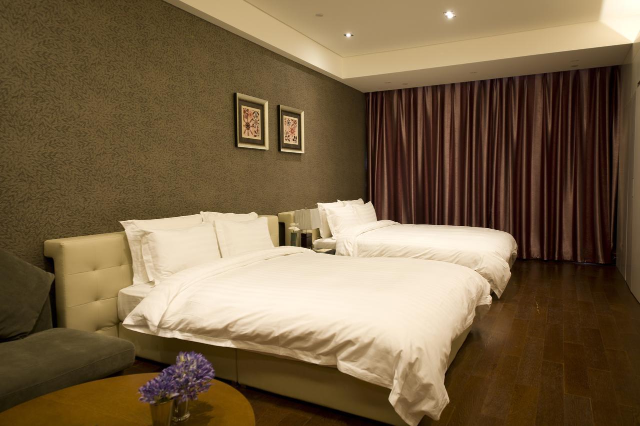 Grand Madison Qingdao Harbour-View Central（Former Qingdao Farglory Hotel） Екстериор снимка