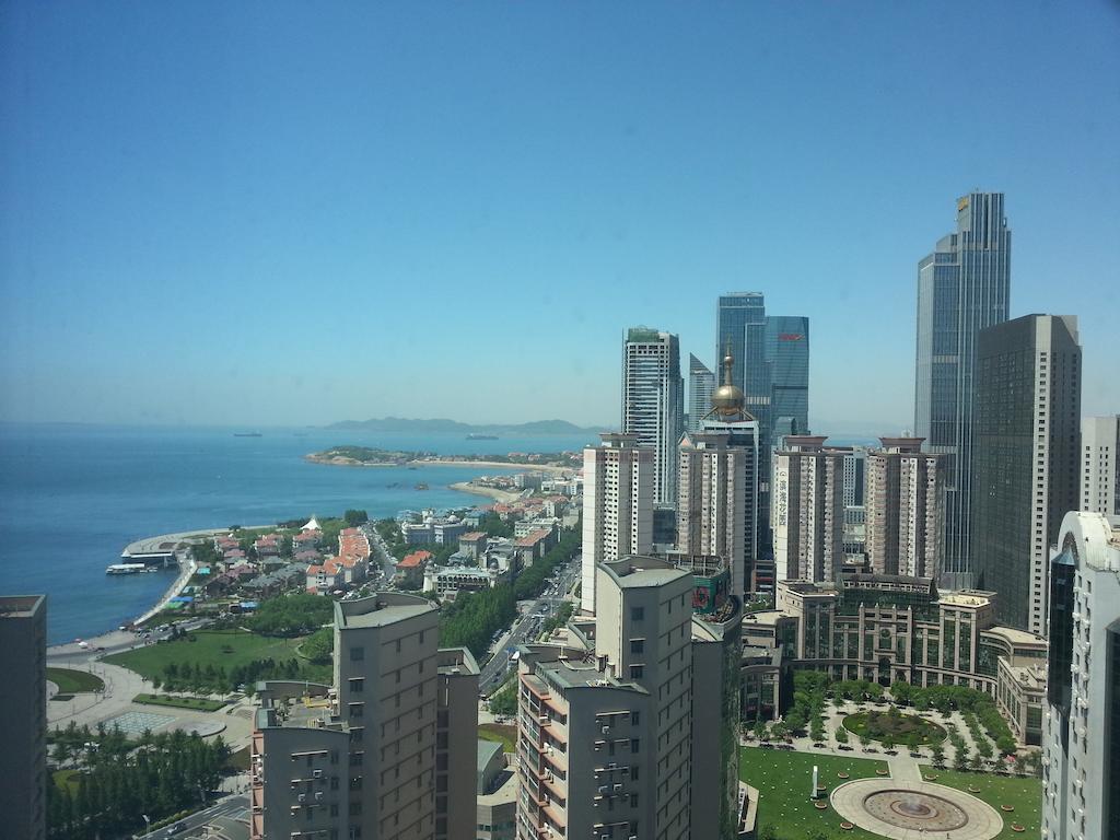 Grand Madison Qingdao Harbour-View Central（Former Qingdao Farglory Hotel） Екстериор снимка