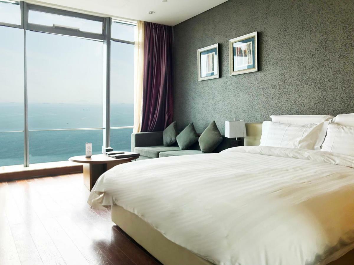 Grand Madison Qingdao Harbour-View Central（Former Qingdao Farglory Hotel） Екстериор снимка